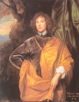 Anthony Van Dyck : Portrait of Philip Lord Wharton